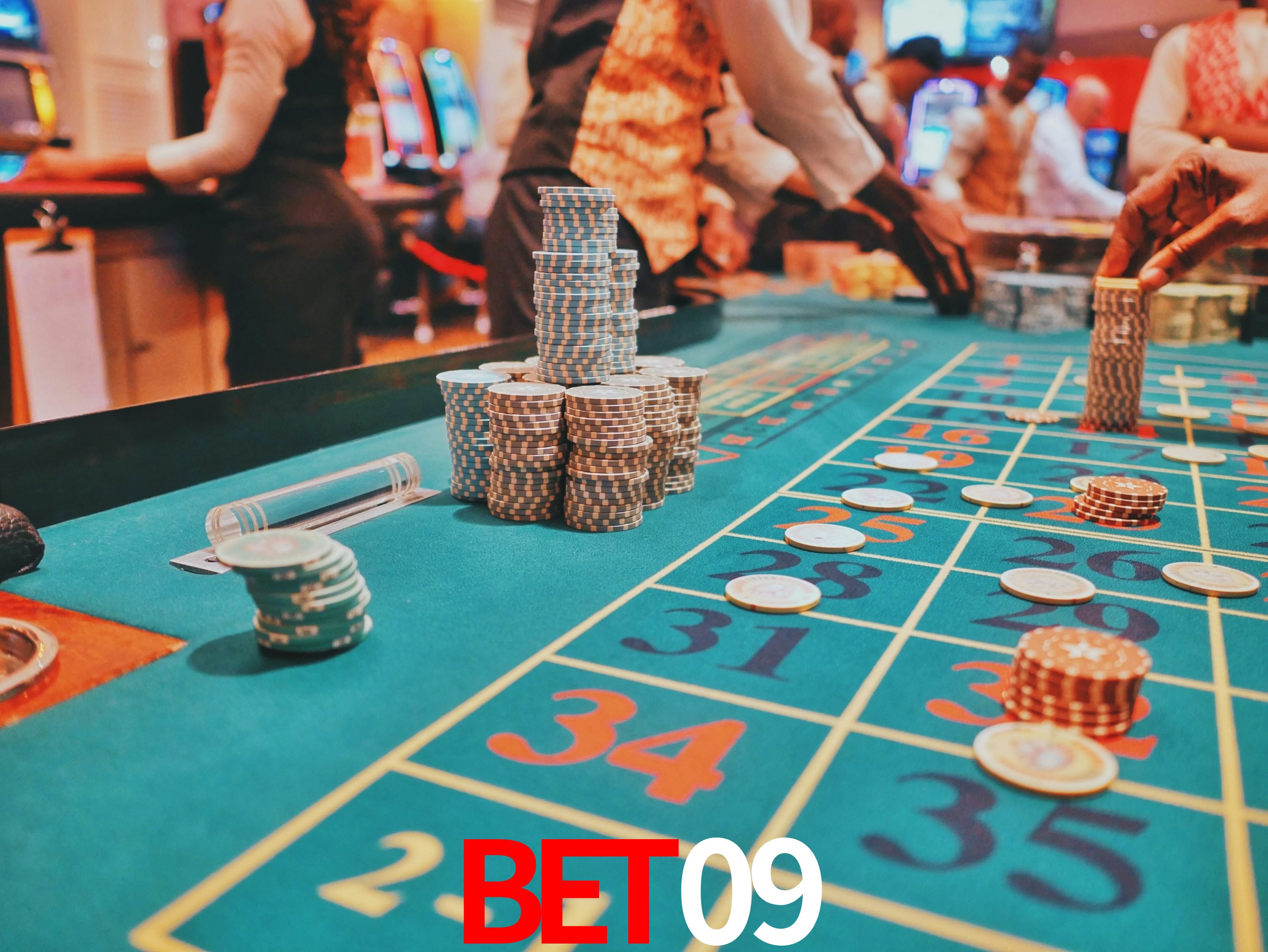Recursos de Bônus bet09